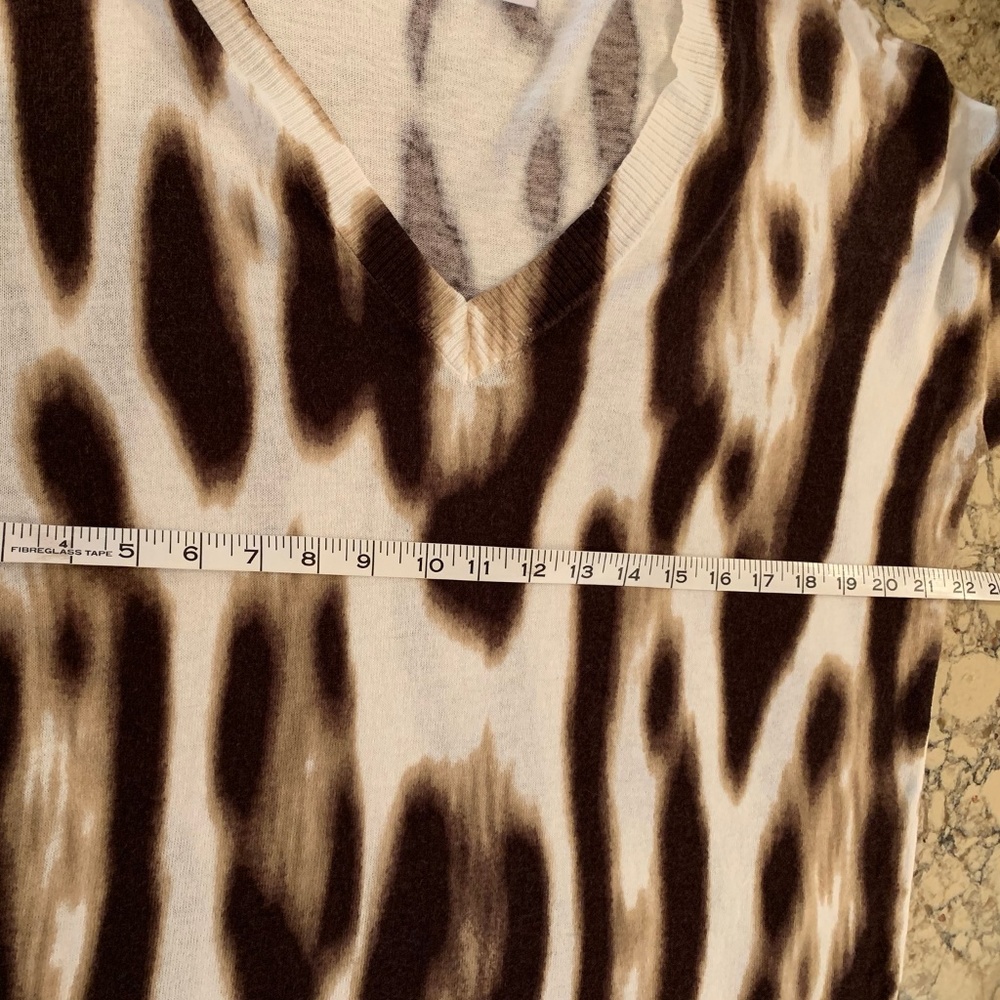 Chico's Women's Tunic Sweater, Size 1 - Picture 3 of 8